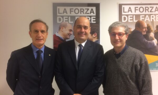 La lettera del governatore del Lazio, Nicola Zingaretti, a “Forche Caudine” (2018)