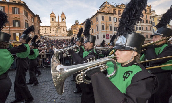 Rome new year’s day parade