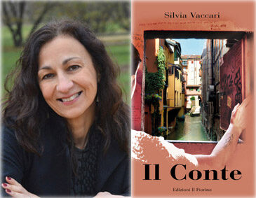 Silvia Vaccari, “Il Conte” è il secondo romanzo