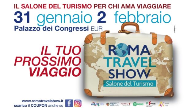 Roma Travel Show: all’interno un evento di “Lazio Innova”