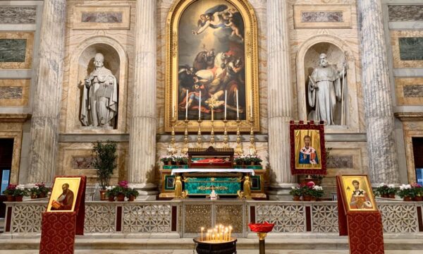 Pellegrinaggio del corpo di San Timoteo: le reliquie a Roma