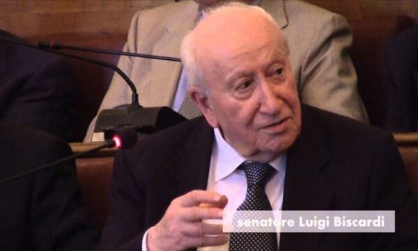 Omaggio al senatore Luigi Biscardi