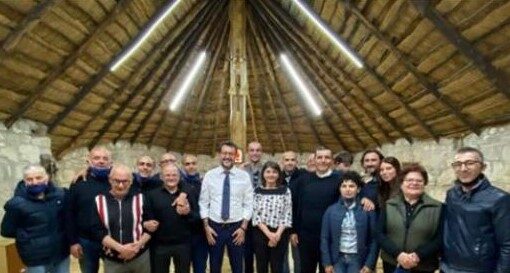 Salvini, visite in Molise. Il quotidiano “Next” evidenzia la mancanza di mascherine