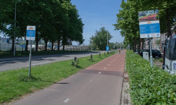 Esempi virtuosi: la pista ciclabile in plastica riciclata (in Olanda)