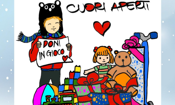 Roma, bella iniziativa nel I Municipio: donare un gioco ad un bambino