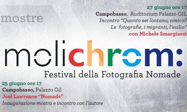 “Molichrom”, il festival della fotografia in Molise