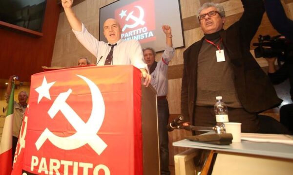 Campobasso, nasce la sezione del Partito comunista di Rizzo