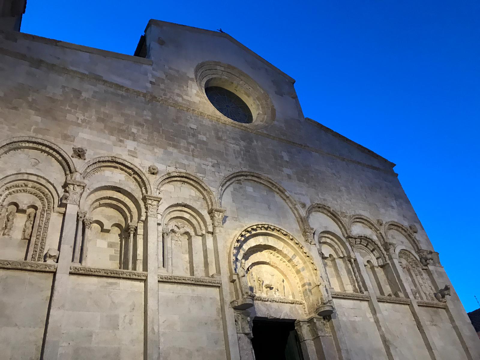 Una pubblicazione sulla cattedrale di Termoli - Forche Caudine