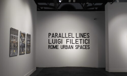 Roma, mostra “Parallel lines” di Luigi Filetici