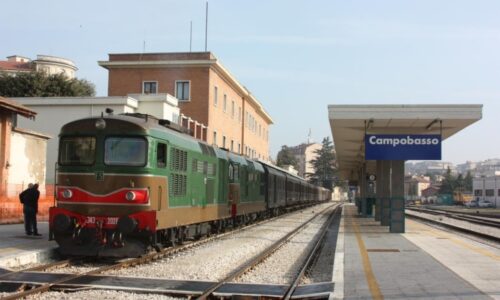 “Molise Express”, nuovo progetto di turismo ferroviario in Molise