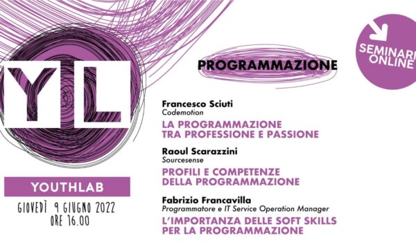Roma, seminario gratuito sulla programmazione