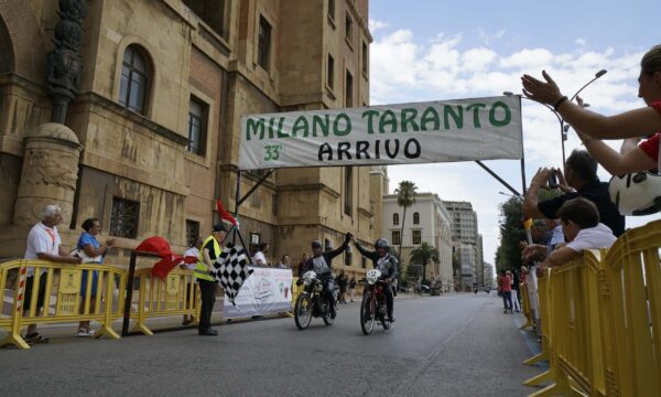 La 35a Milano-Taranto di moto d’epoca passa per il Molise