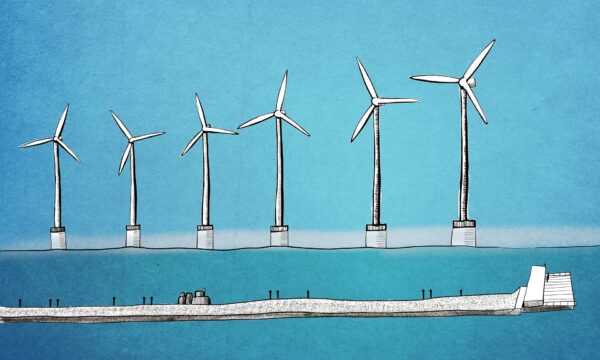 Il Molise potrebbe ospitare il parco eolico più grande al mondo