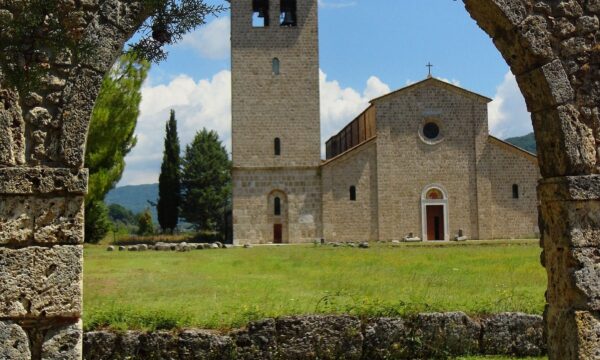 San Vincenzo al Volturno (Isernia) sito per il Marchio del patrimonio europeo