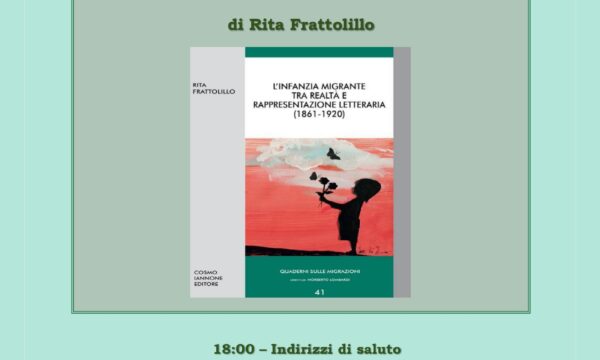 Campobasso, presentazione del libro di Rita Frattolillo