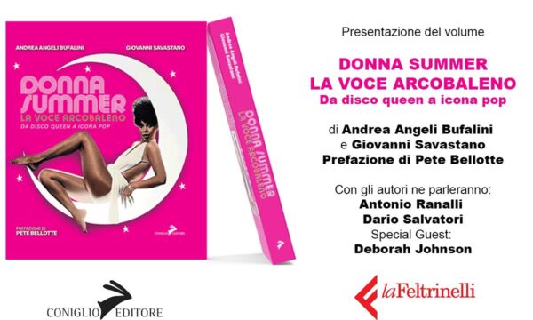 Il libro su Donna Summer di Giovanni Savastano e Andrea Bufalini