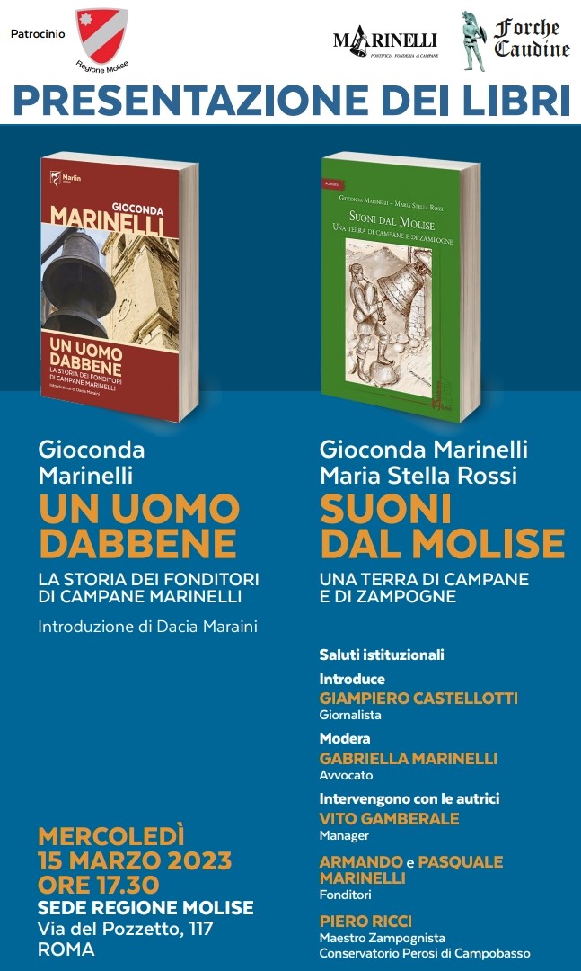 Presentazione a Roma di due libri sul Molise