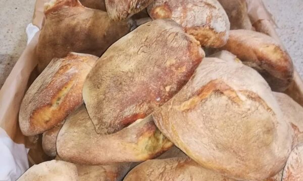 Il pane di Macchiagodena (Isernia)