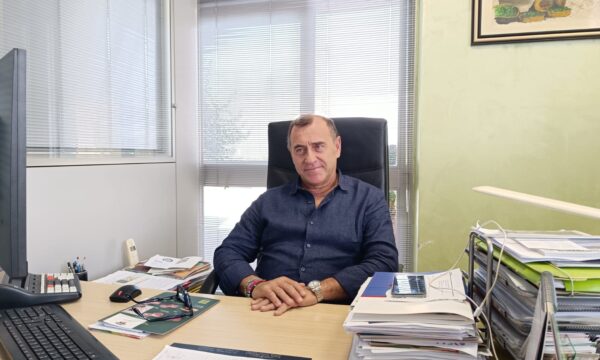 Francesco Ortuso, manager dell’impresa olearia molisana