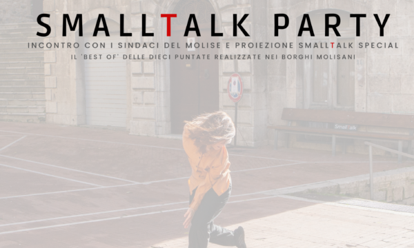 Roma, lo SmallTalkParty molisano a Cinecittà